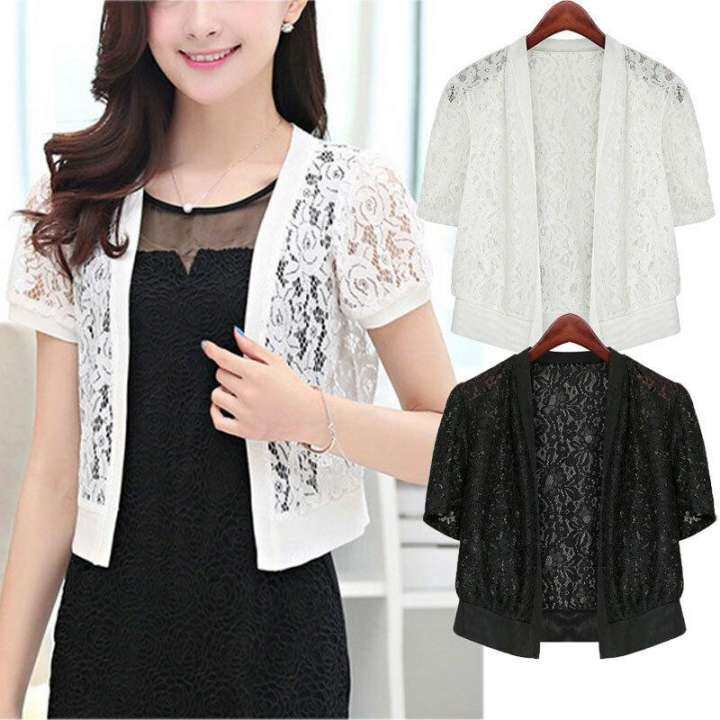 floral shawl cardigan
