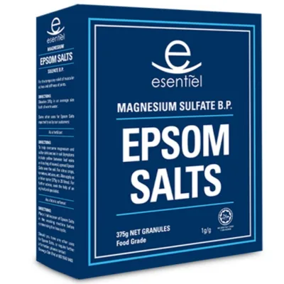Essential Epsom Salts 375g
