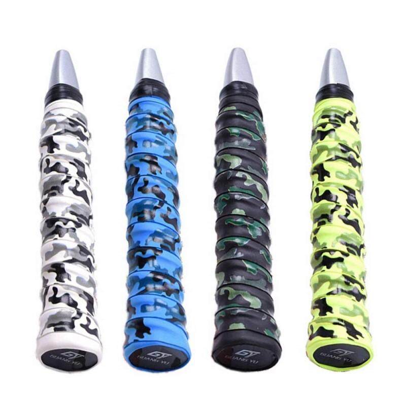 4pcs Badminton Grip Anti Slip Perforated Super Absorbent Tennis Badminton Racket Overgrip Perfect For Your Tennis Racket Racquetball Grip Pickleball