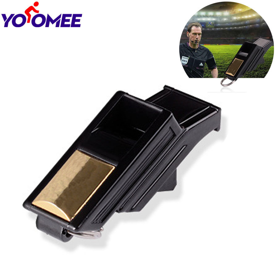 Yoomee Loudly Whistle Seedless Plastic Whistle Professional Soccer Basketball Referee Whistle 1PC High Quality