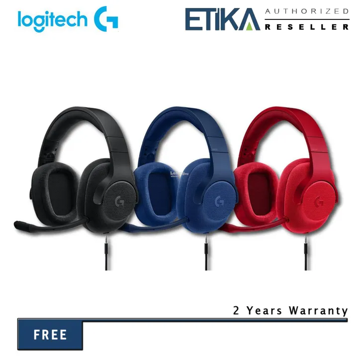 logitech g433 7.1 surround gaming headset