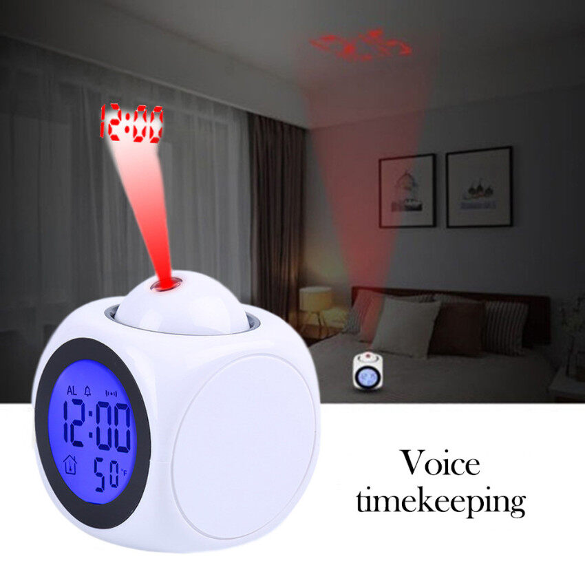 Đồng hồ Đồng hồ báo thức có hình chiếu