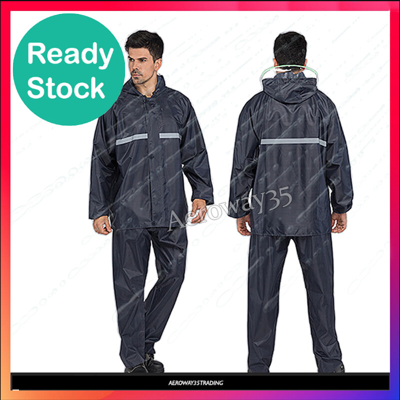 Oxford Raincoat Rain Coat Suit 