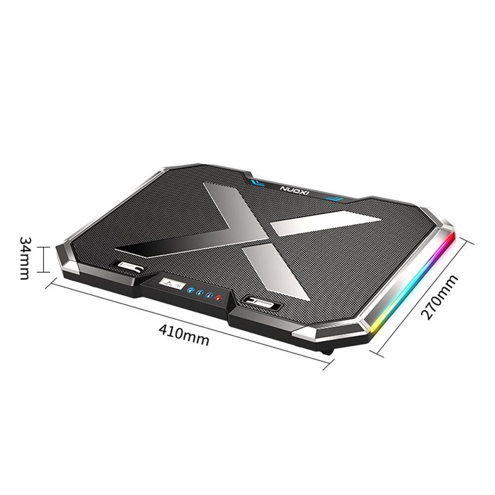 RGB Quạt Sáu Lõi tản nhiệt mạnh cho laptop - INTEL