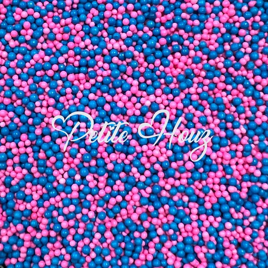 [250g/500g] Cheapest HALAL 2mm Cake Sprinkles Sugar Ball Cake Decoration Fancy Sprinkle Manik