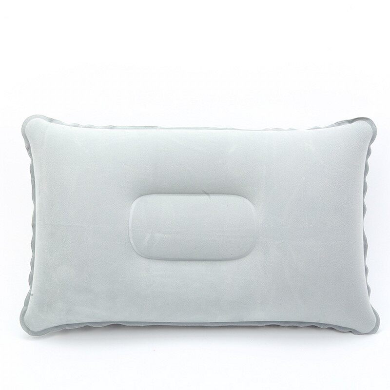 Portable Ultralight Inflatable PVC Air Pillow Sleeping Pad Travel Bedroom Hiking Beach Buggy Airplane Headrest Camping Equipment