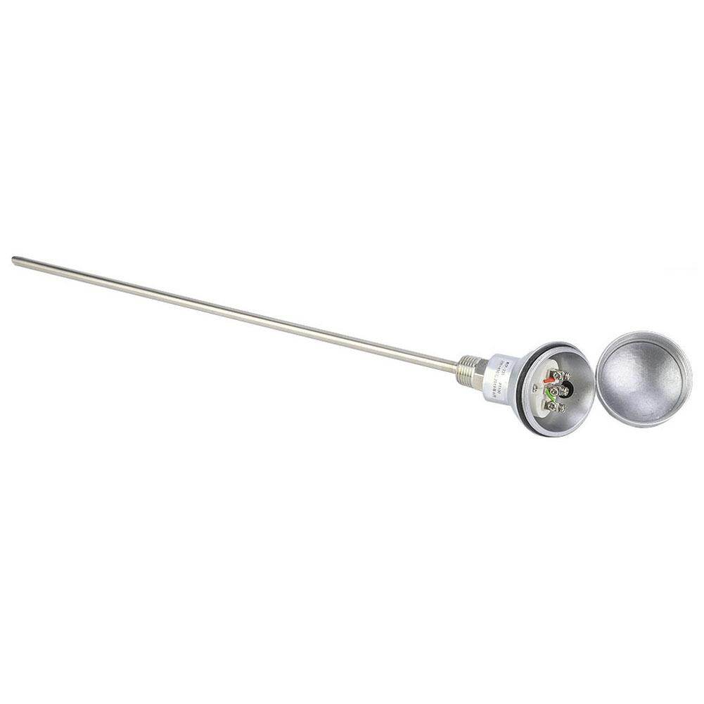 RTD PT100 Temperature Sensor Probe 1/2  NPT Thread Thermocouple Terminal Head