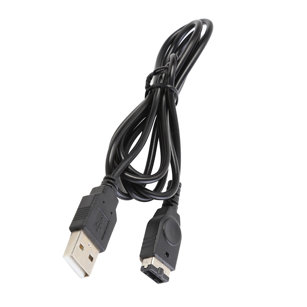 1.2m/3.9ft USB Charging Advance Line Cord Cable for SP/GBA/GameBoy/NS/DS
