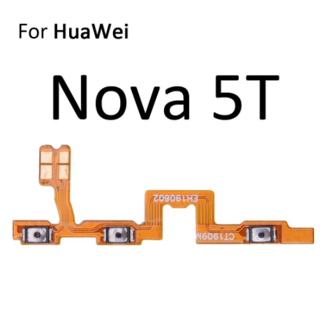 Nút Nguồn Âm Lượng Flex Cho Huawei Nova 2i 2S 2 Lite Plus 3 3i 3E 4 4E 5 5T 5i Pro