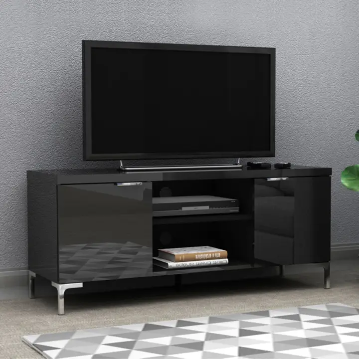 Detrend 7343 Adira High Gloss 4 Feet Tv Cabinet Unit Stand Detrend 7343 Adira High Gloss 4 Feet Tv