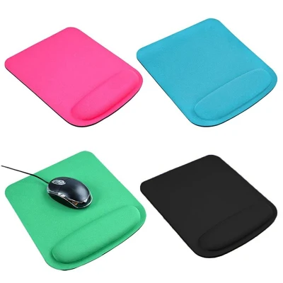 Mouse Pad With Wrist Rest For Laptop Mat Anti Slip Gel Wrist Support Wristband Mouse Mat Pad For Macbook PC Laptop Computer EVA
