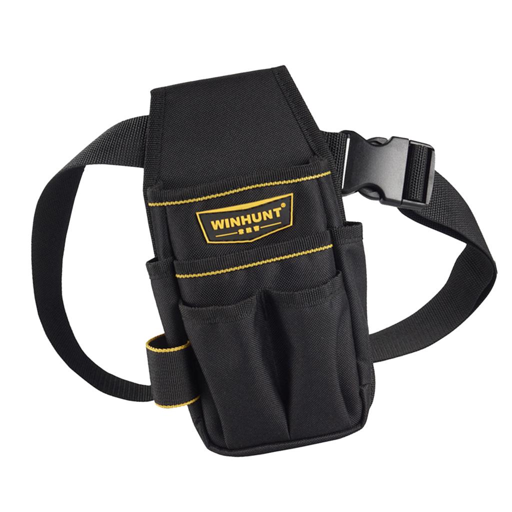 Baoblaze Electric Waist Bag Tool Belt Tool Holder Organizer With Side Pocket