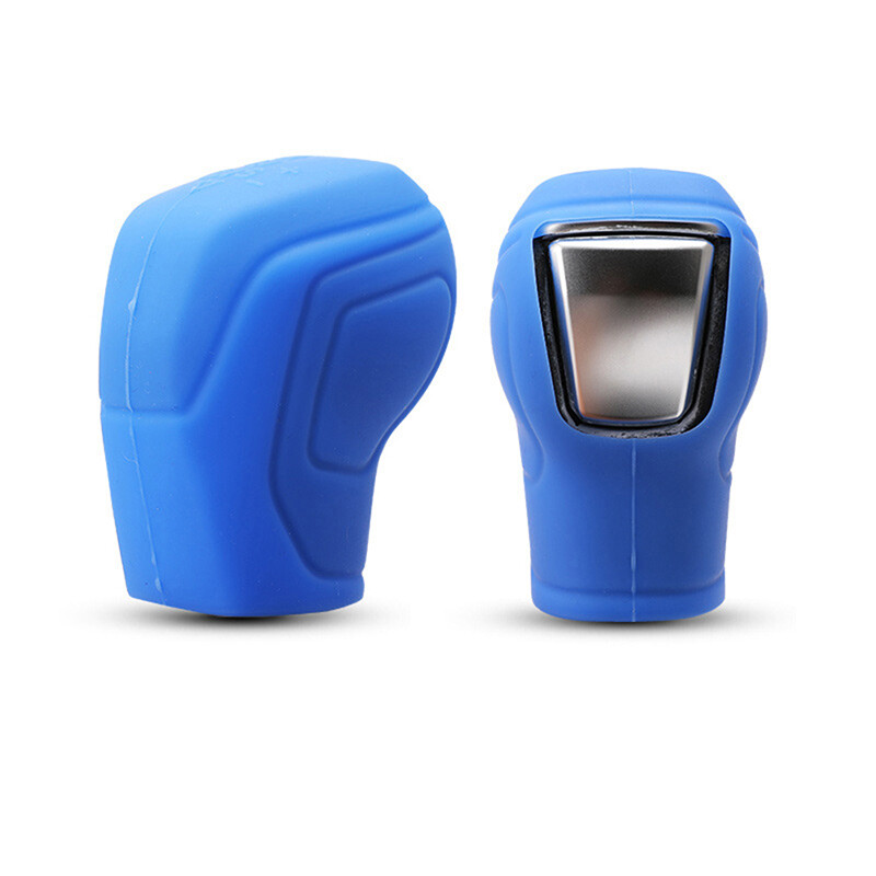 Gaoba Bọc Núm Cần Sang Số Bằng Silicon Cho Xe Hơi Đồ Bảo Vệ Đầu Cần Sang Số
