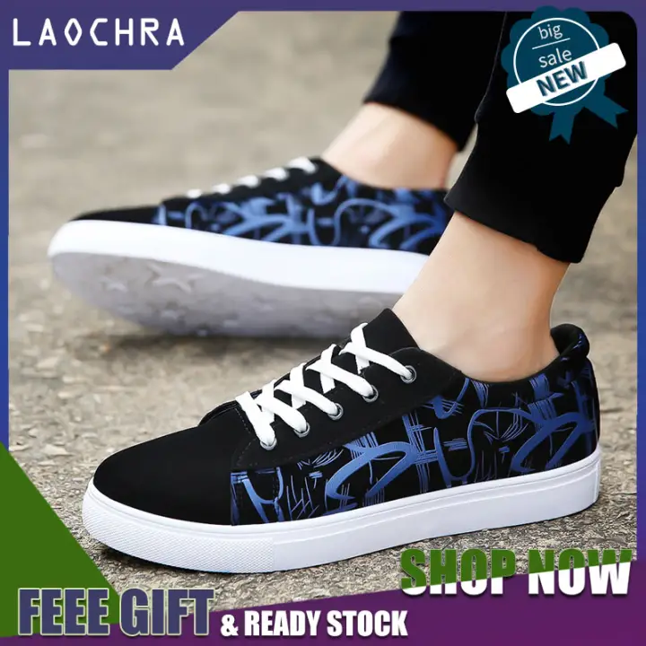 fashion sport shoes leather