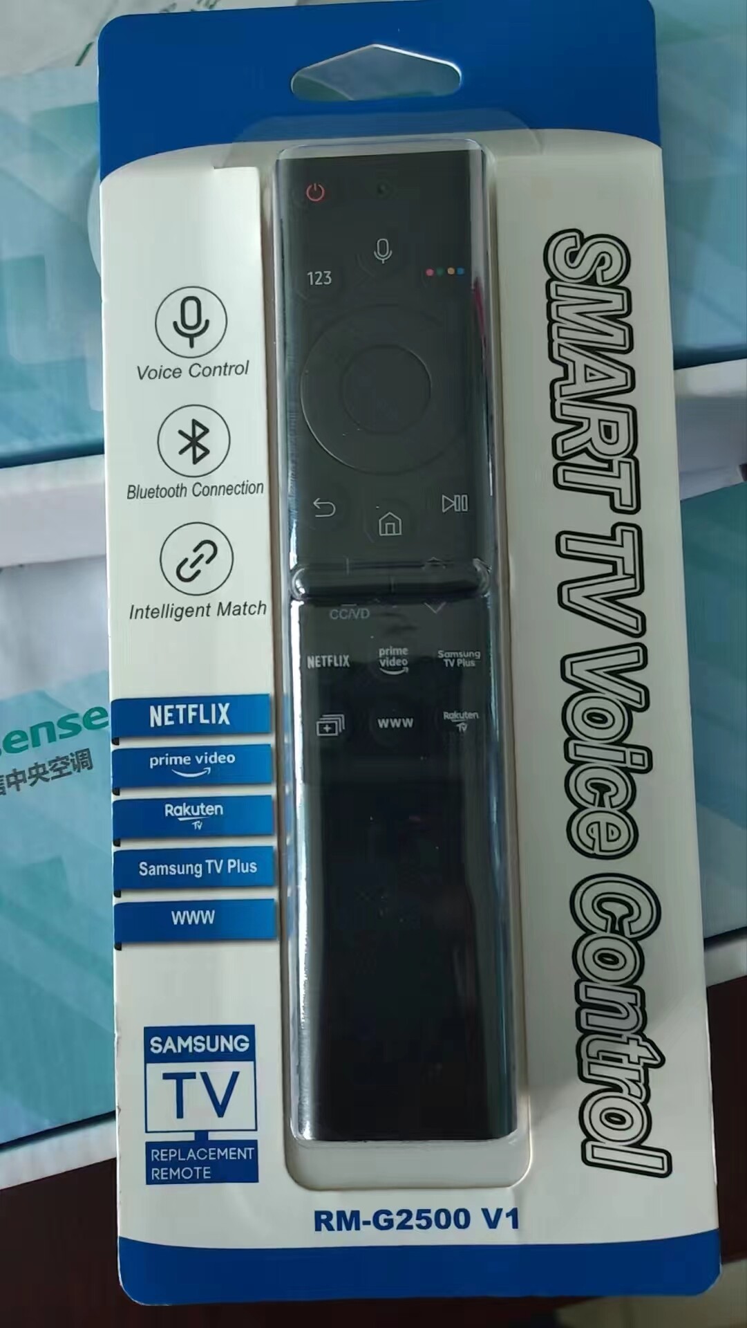 Tv Remote Control Samsung Tv And Bluetooth US$ AH59-02758A