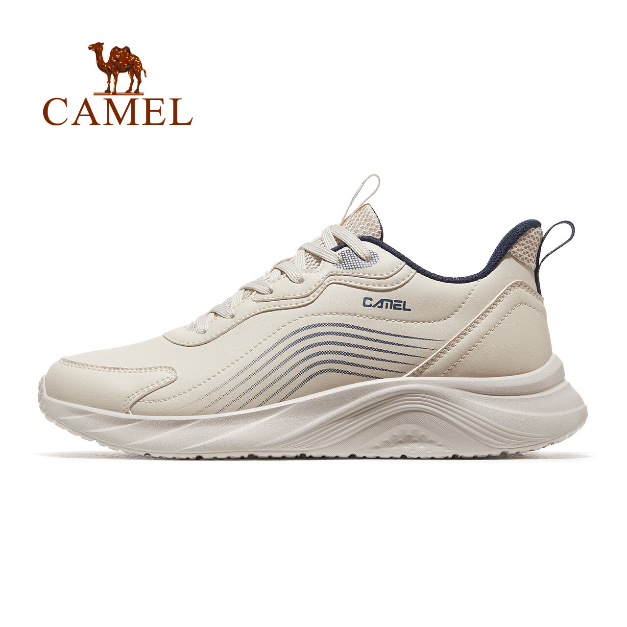 Cameljeans Sports Shoes Summer Men's Lightweight Shock-absorbing Running Shoes Men