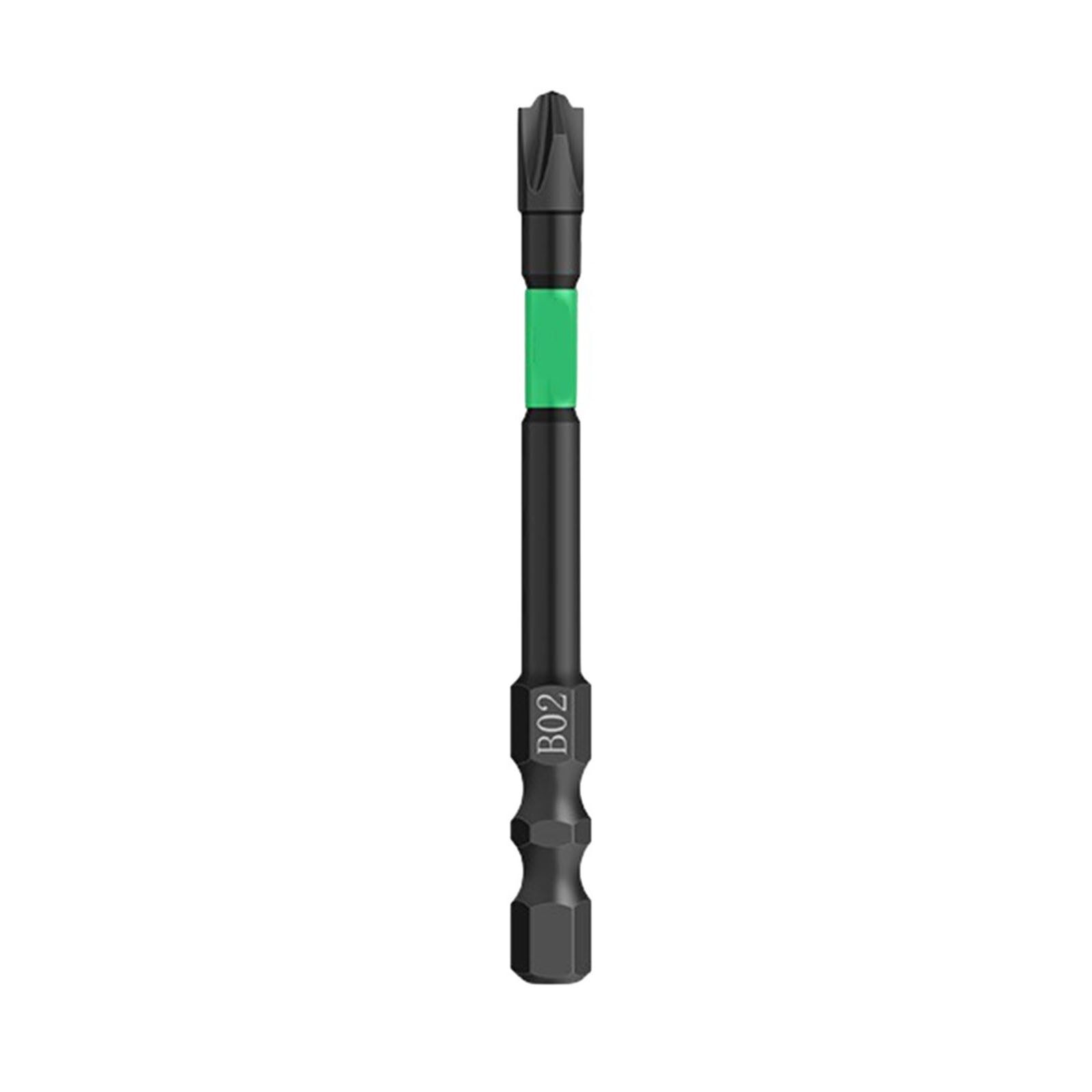 Unnicoco Screwdriver Bit Set Magnetic Anti-slip Electric Impact Cross Screwdriver Waterproof