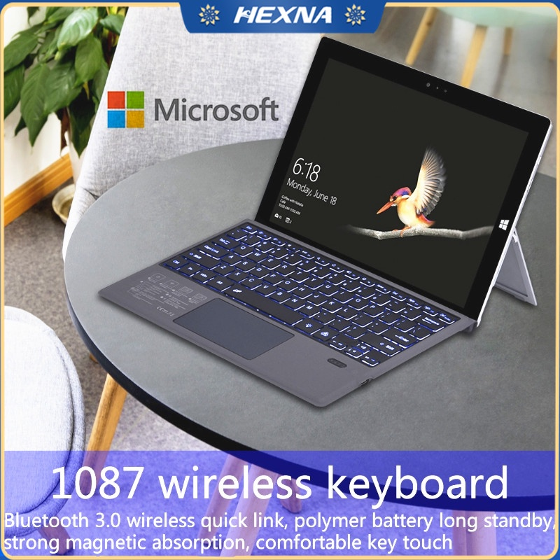 [Hexna] Microsoft Surface Bluetooth Wireless Keyboard for Microsoft