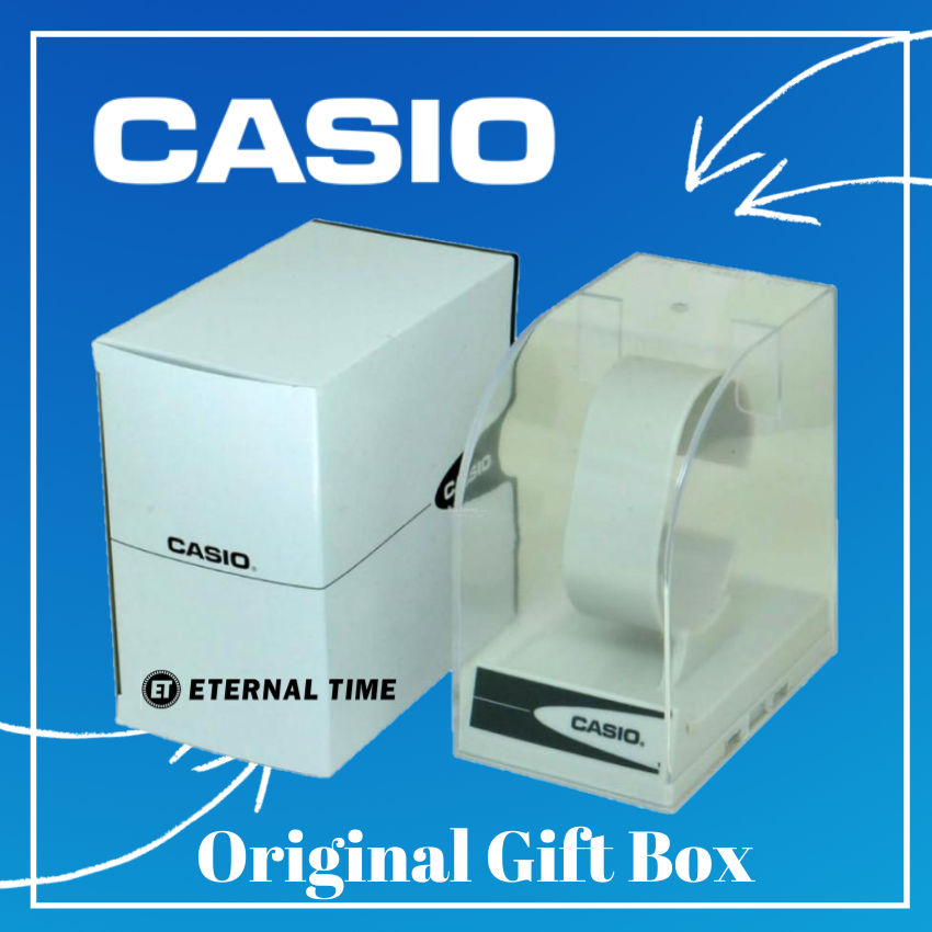 original casio box