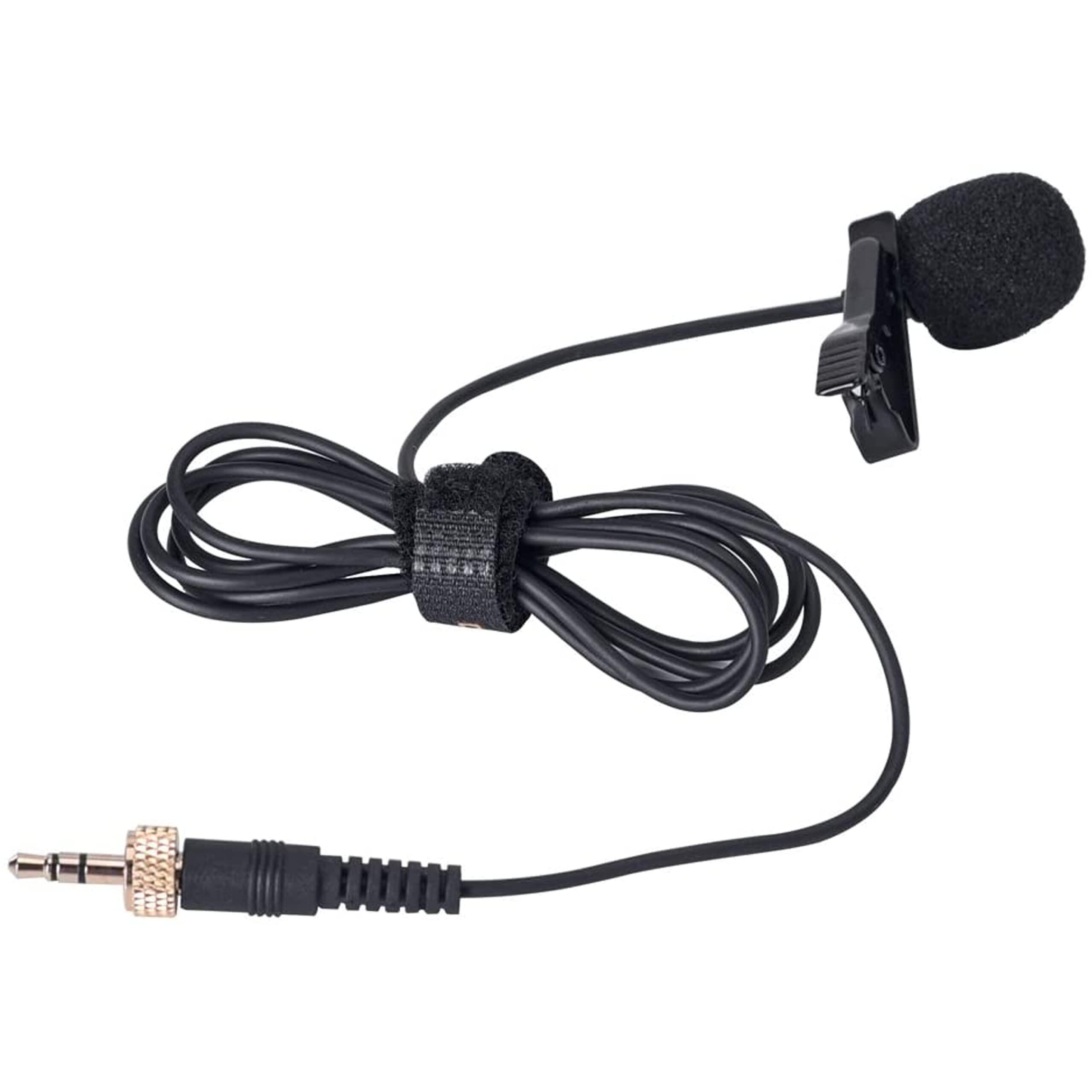 Comica CVM-M-O1 Omni-directional Lavalier Microphone, Lapel Microphone for Senn-heiser, Comica and Other Wireless Lavalier Transmitter, Clip-on Lav Mic for DSLR Camera Video Recording Interview