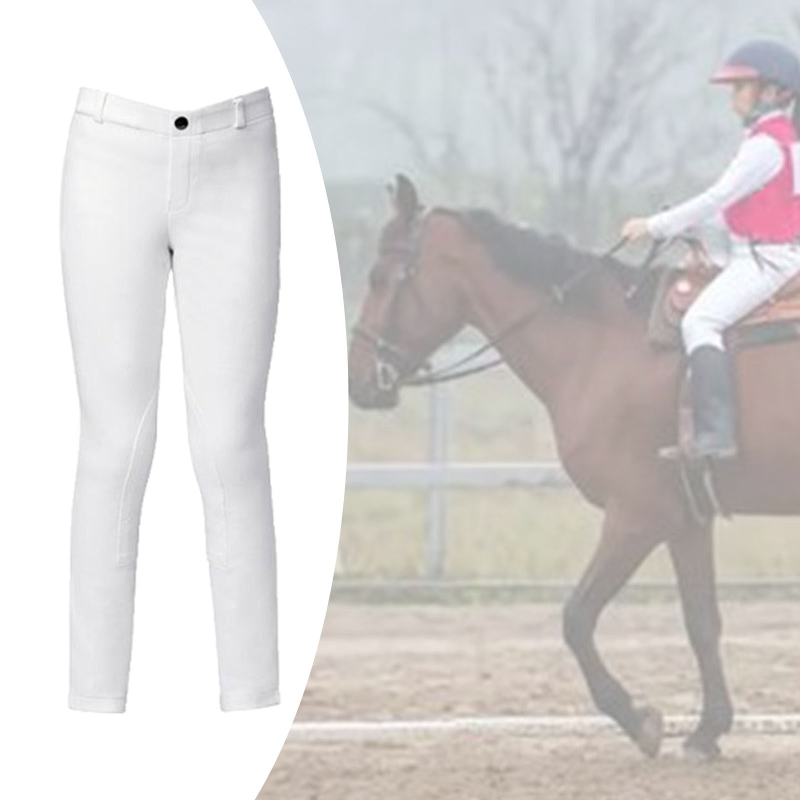 Gociy Breathable Horse Riding Breeches 