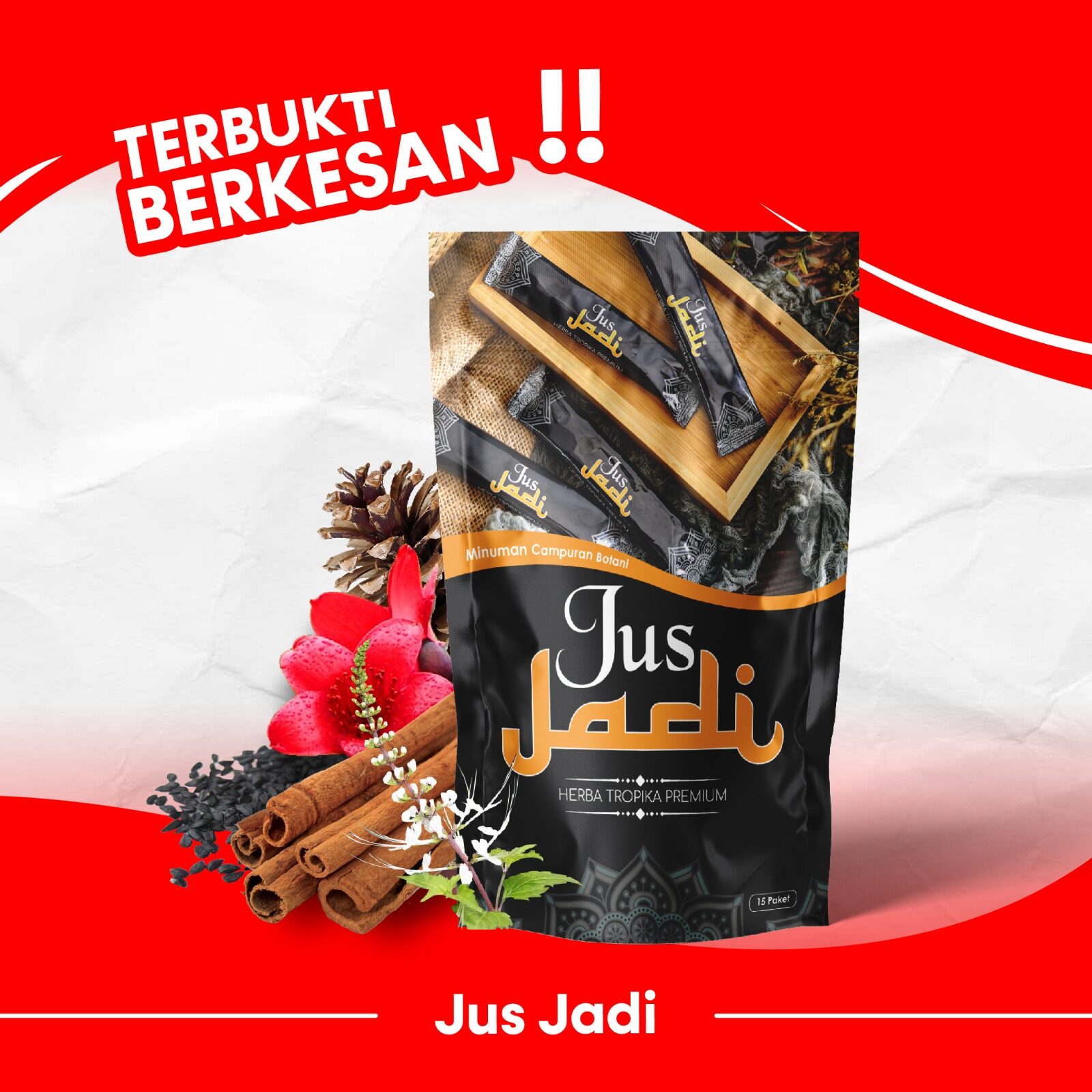 Herba Jus Jadi Ubat Kencing Manis Insulin Viral Tradisional Original