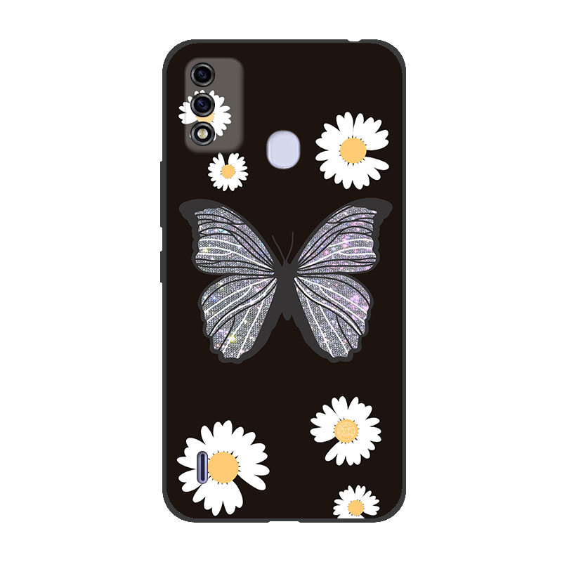 Itel A48 Phone Case Soft Cartoon Back Cover Itel A48 Casing