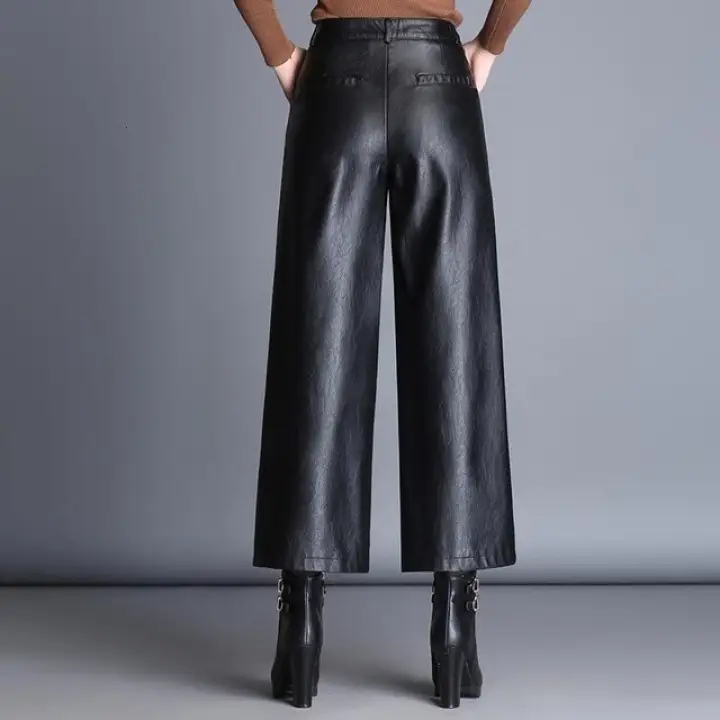 Baggy shiny pants Clearance