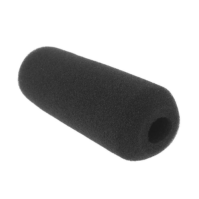 Micro Phỏng Vấn Chuyên Nghiệp 12Cm, Vỏ Xốp Ống Bọc Bảo Vệ Kính Chắn Gió