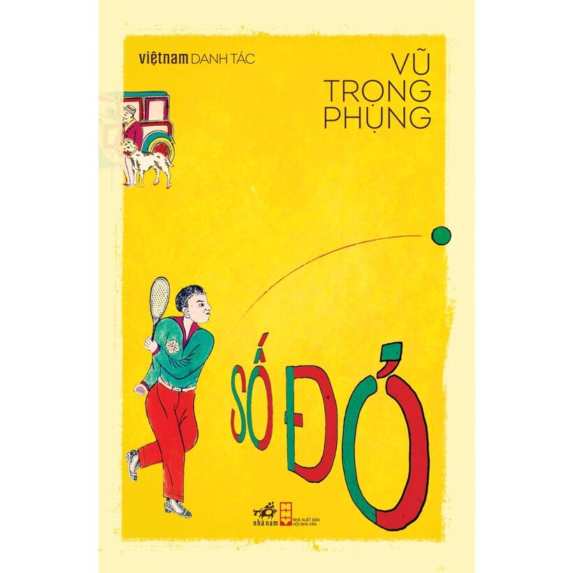Sách - việt nam danh tác - số đỏ