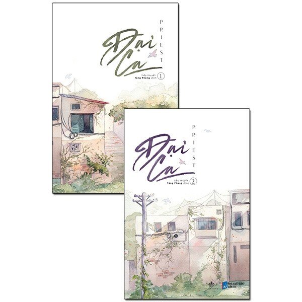 Sách - Đại Ca (Combo 1+2)