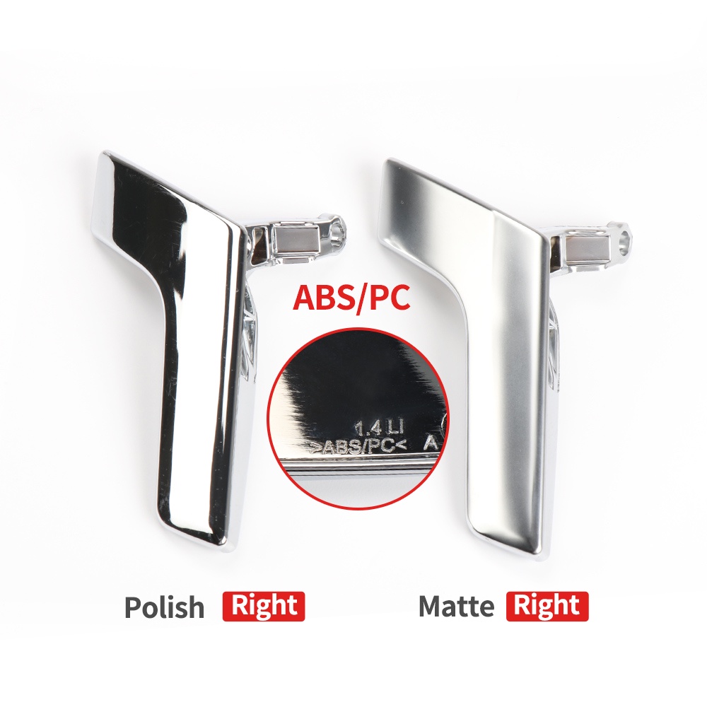 HYS Car Interior Door Handles Inner Doors Panel Handle Bar Pull Trim Cover For Mercedes-Benz C-Class W204 GLK X204