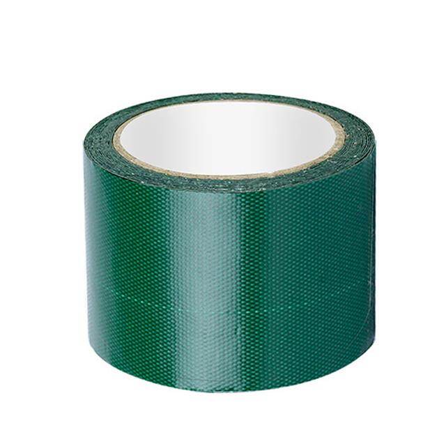 Waterproof PVC Tent Repair Tape Rainproof Tarpaulin Adhesive Tape Outdoor Awning Repairing Tape Gummed Tape Film Repair Paste