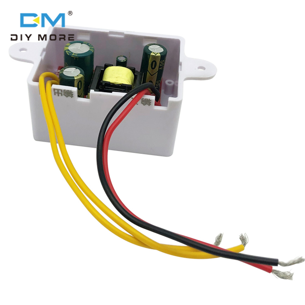 diymore Mô-đun Nguồn AC-DC Đầu Vào 100-240V Đầu Ra 220V Đến 12V 24V 3A 36W