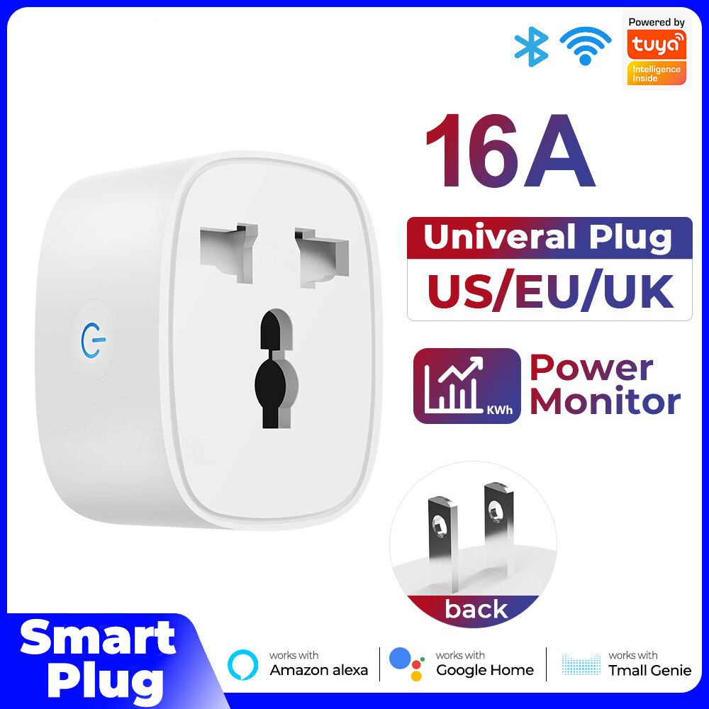 EL style Graffiti WIFI smart home multi-function socket Anglo-American European gauge plug converter remote control mobile phone voice timing