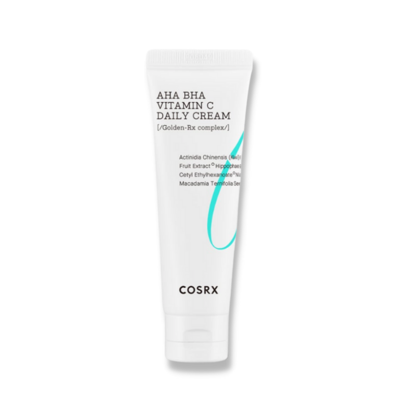 Cosrx refresh aha bha vitamin c daily cream 50ml | lip plumper 20g | booster serum 30ml | daily toner 150ml 280ml