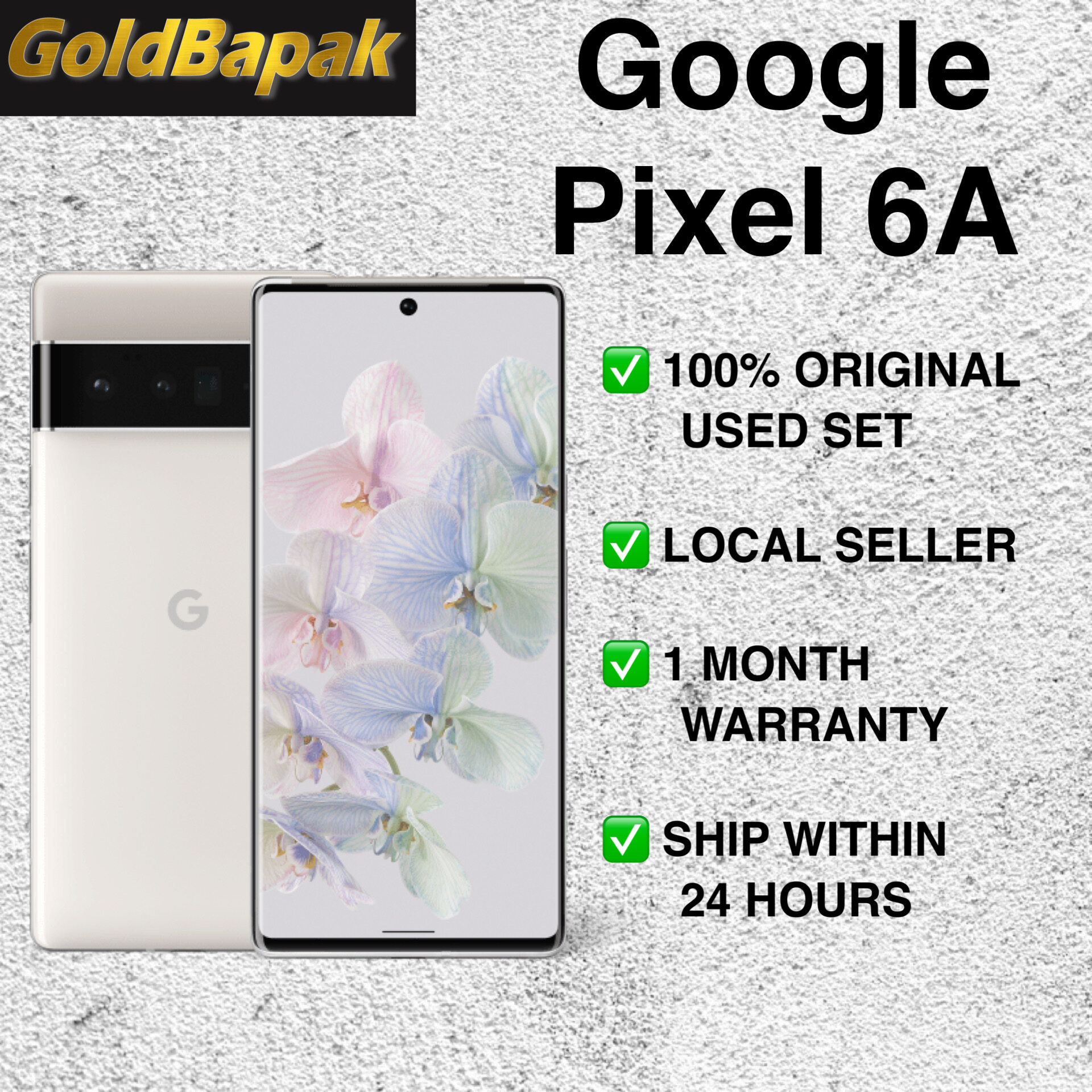 Pixel 6a 6GB Ram 128GB Rom Lazada