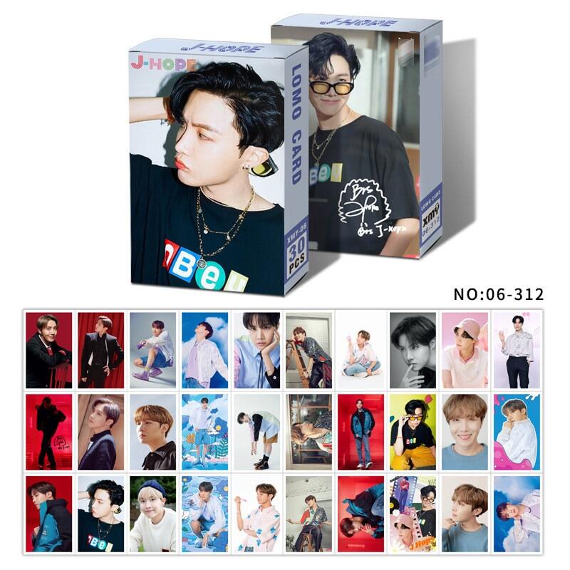 Lomo J-hope BTS tổng hợp