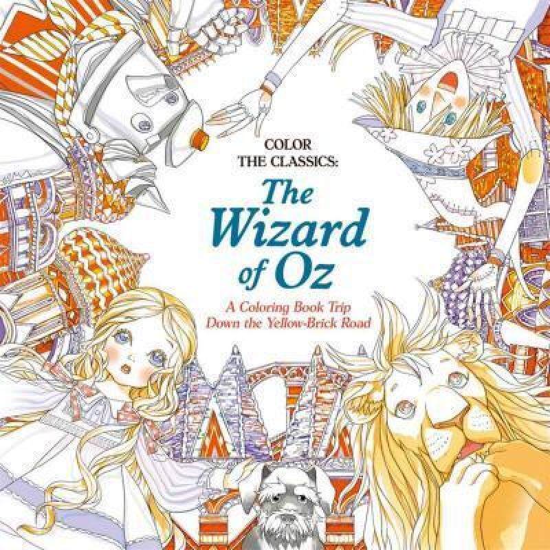 Color The Classics: The Wizard Of Oz Malaysia
