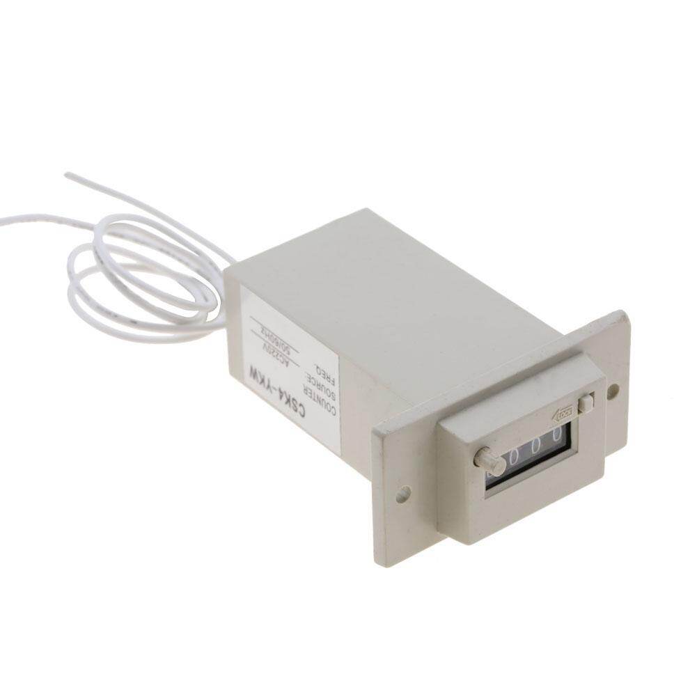 CSK4-YKW 4 Digit Electromagnetic Counter AC 110V / AC 220V / DC 24V
