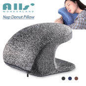 Memory Foam Desk Nap Pillow for Neck Pain Relief