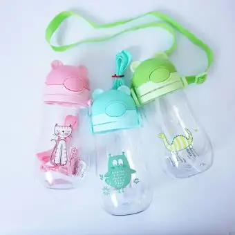 baby bottle with straw