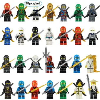 mini ninja figures