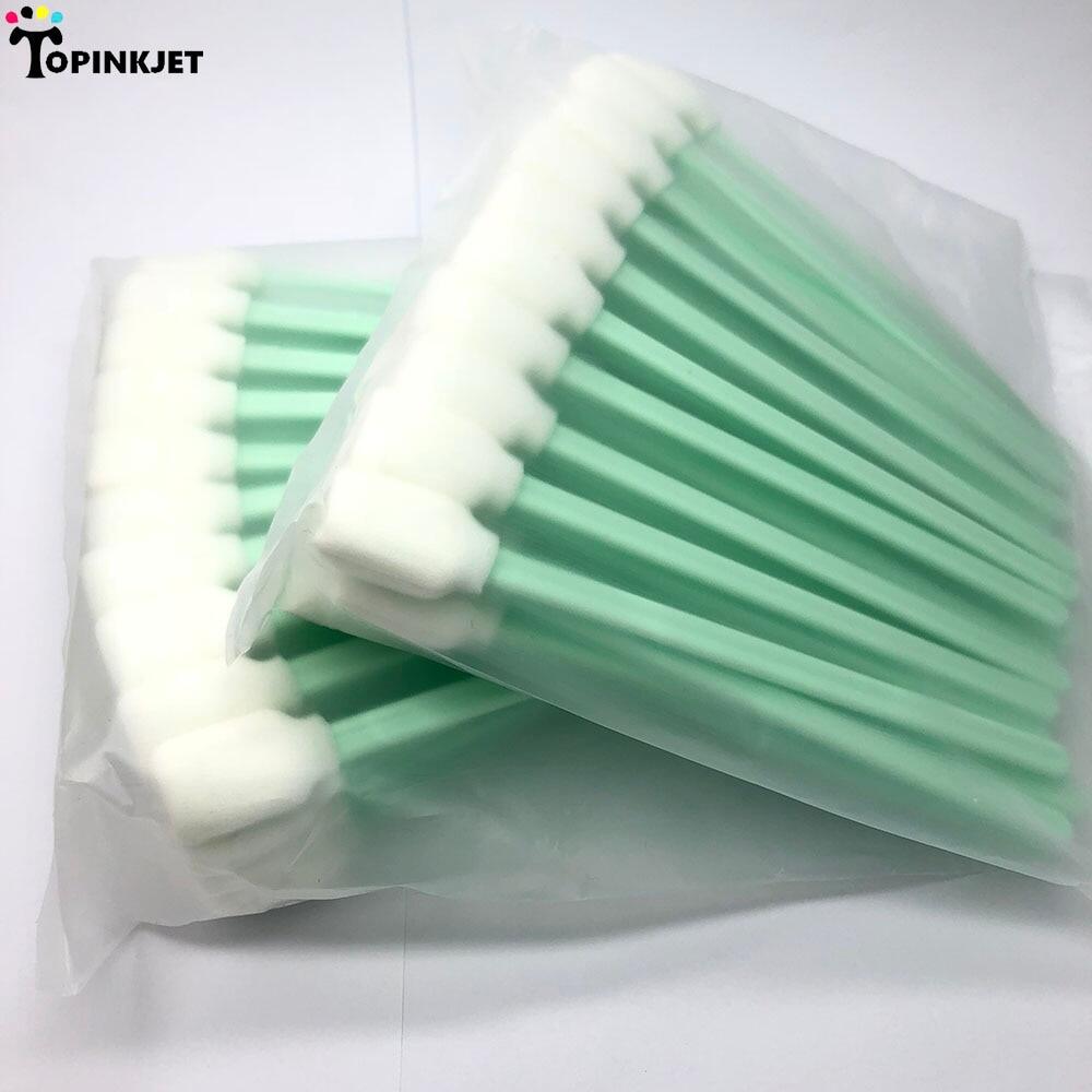 Mimaki 50/100/200X Cleaning Foam Swabs Sticks Fit For Roland Mimaki Mutoh Epson Printer 