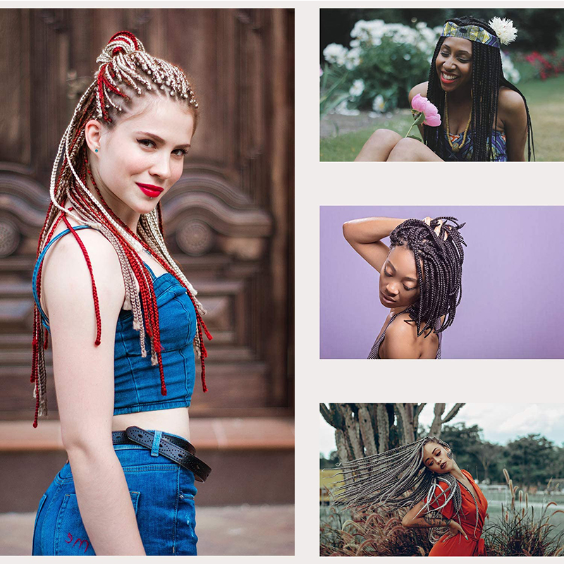 Móc Tóc Giả Dreadlock 0.5Mm Và 0.75 Mm Dụng Cụ Móc Bện Bẩn Đan Móc/YIDA