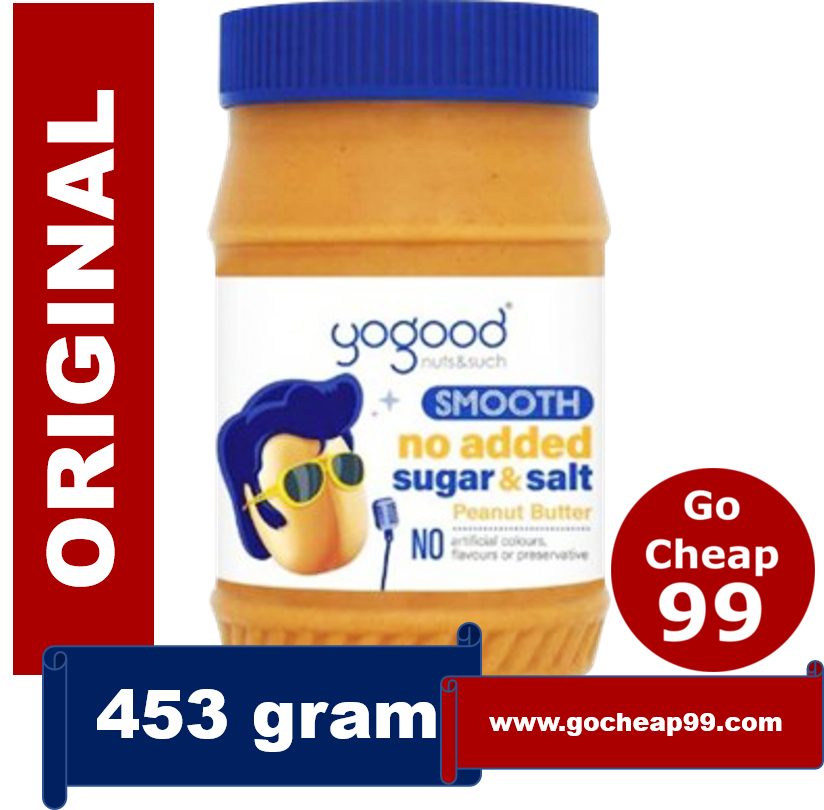 YOGOOD Peanut Butter (Smooth) 453g Lazada