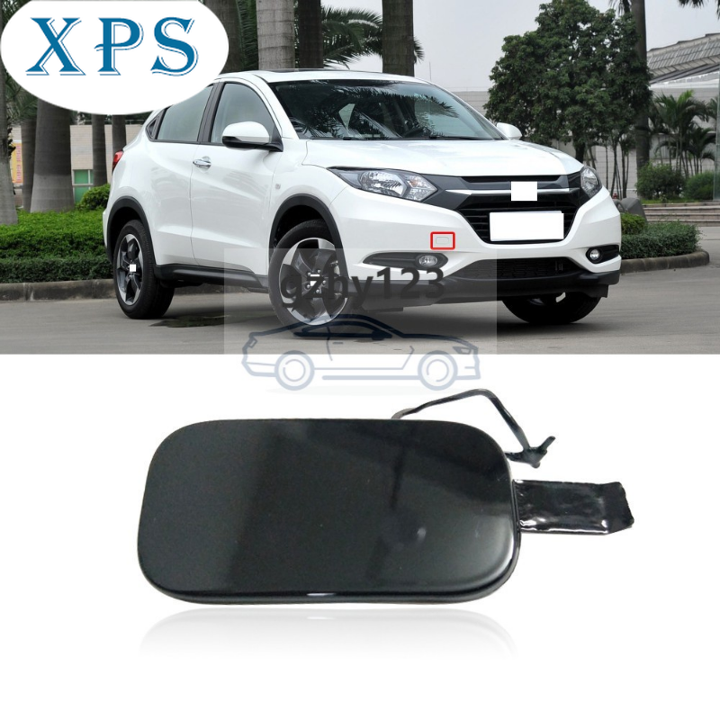 Xps Car Tow Hook สำหรับ Honda HRV VEZEL 2015 2016 2017 2018 Lazada.co.th