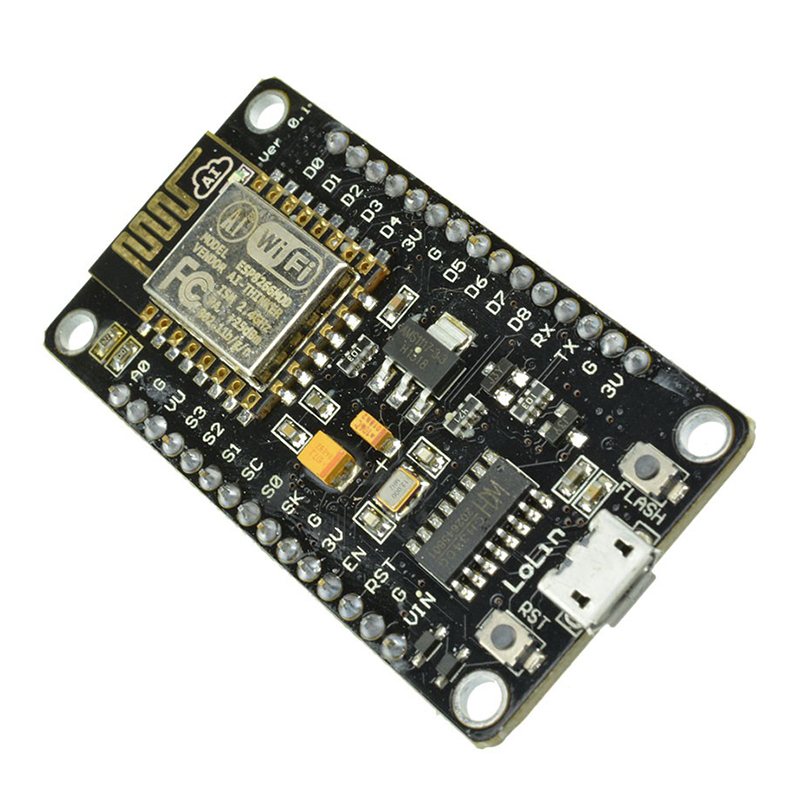 Bảng Mạch Phát Triển Mạng WIFI ESP8266 NodeMCU V3 ESP-12E Diymodulemall-INTL