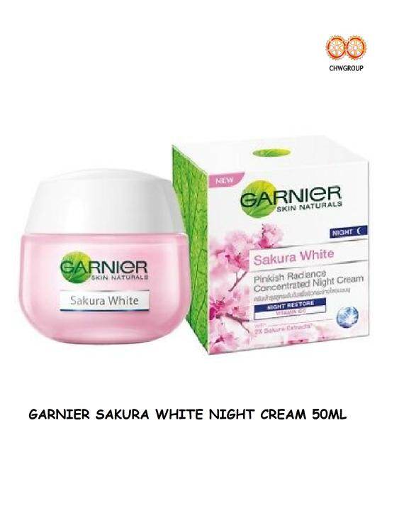 night cream sakura white
