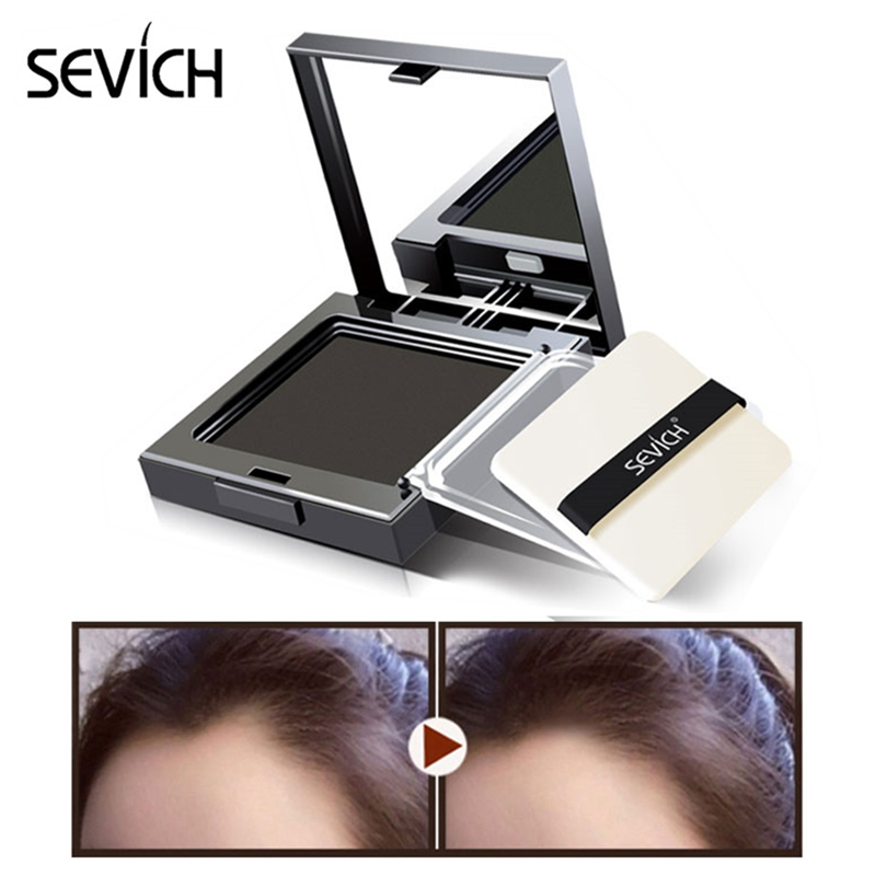 SEVICH Phấn che khuyết điểm phần chân tóc 5 Màu Hair Shadow